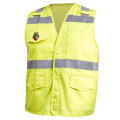 9 oz Hi-Vis Class 2 FR Safety Reflective Vest With Logo